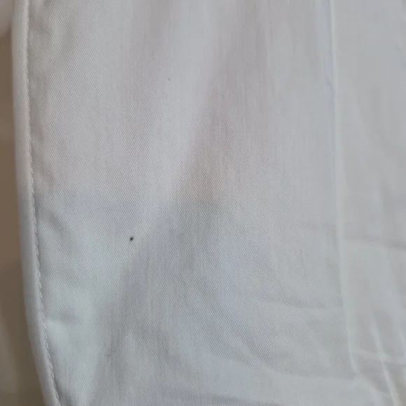 Reset By Jane White Square-Neck Corset Bodice dress Size Large - Picture 8 of 9